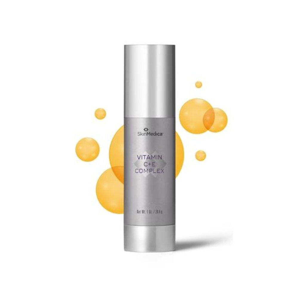 Skin Care Vitamin C+E Complex - Vitamin C Face Serum Cream‎ Cleanser Sunburn